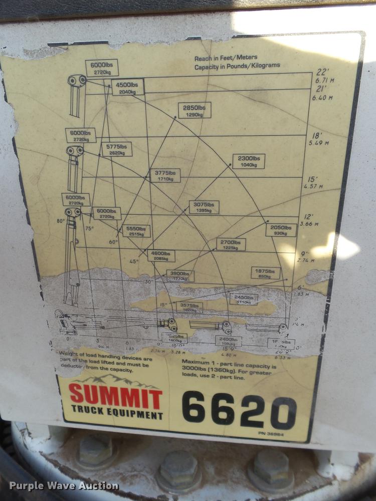 image for item EN9584 2007 Ford F550 Super Duty service truck