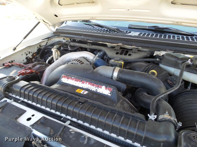 image for item EN9584 2007 Ford F550 Super Duty service truck
