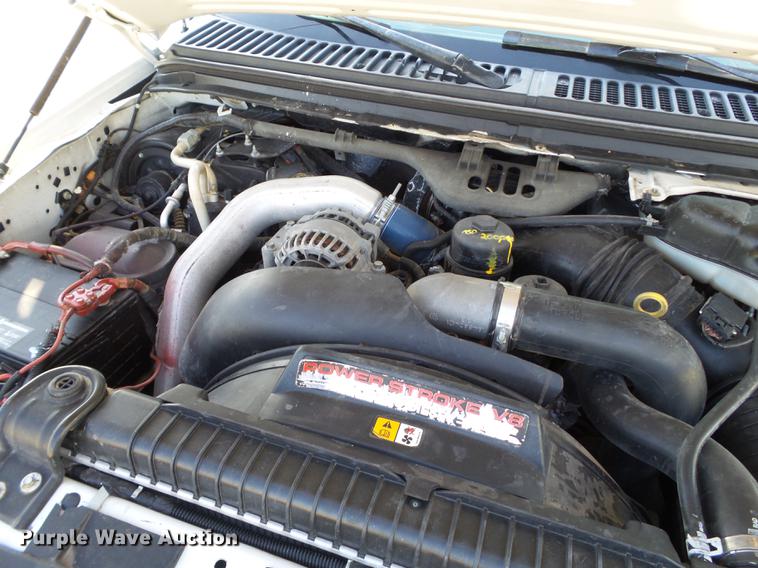 image for item EN9584 2007 Ford F550 Super Duty service truck