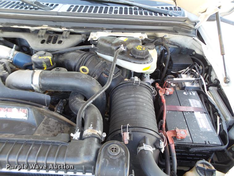 image for item EN9584 2007 Ford F550 Super Duty service truck