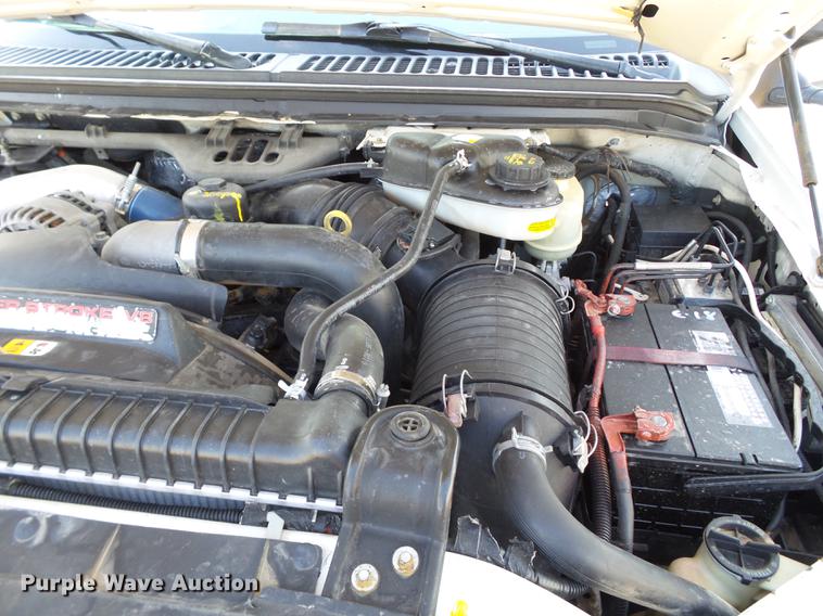 image for item EN9584 2007 Ford F550 Super Duty service truck