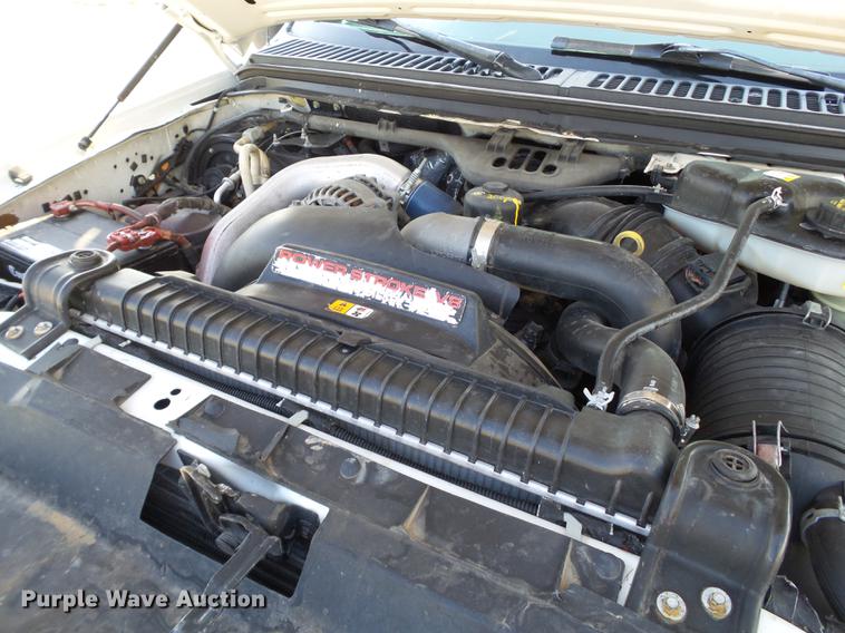 image for item EN9584 2007 Ford F550 Super Duty service truck