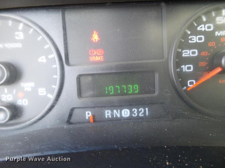 image for item EN9584 2007 Ford F550 Super Duty service truck