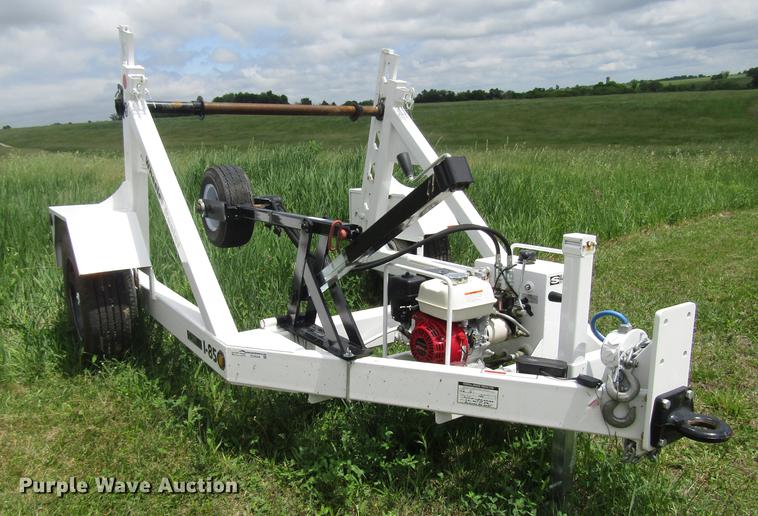 image for item EO9008 2018 Slabach 1-85 Wheeler Reeler reel trailer
