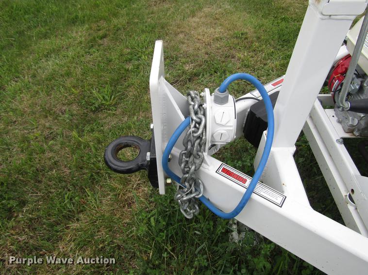 image for item EO9008 2018 Slabach 1-85 Wheeler Reeler reel trailer