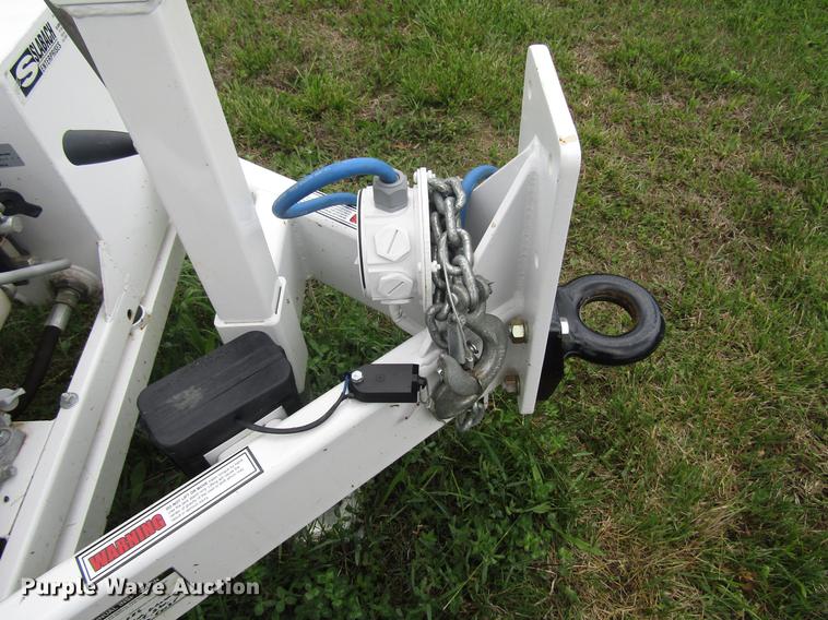 image for item EO9008 2018 Slabach 1-85 Wheeler Reeler reel trailer