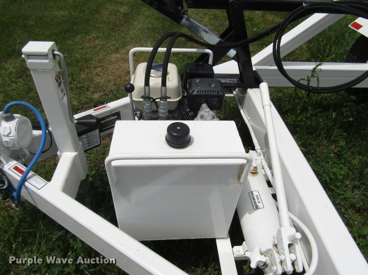 image for item EO9008 2018 Slabach 1-85 Wheeler Reeler reel trailer