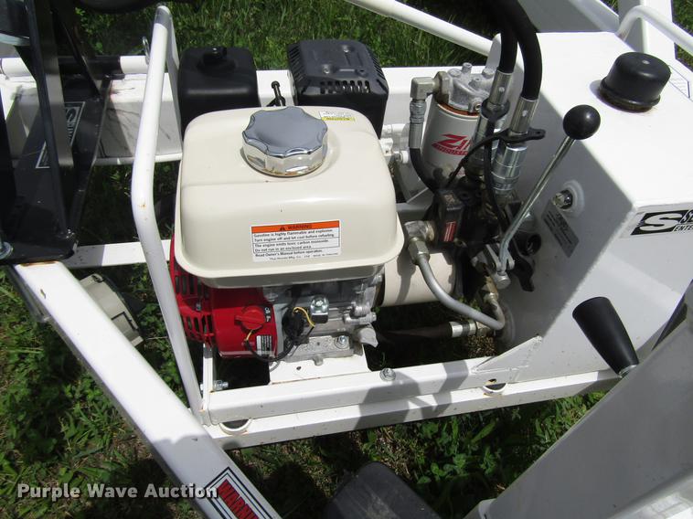 image for item EO9008 2018 Slabach 1-85 Wheeler Reeler reel trailer