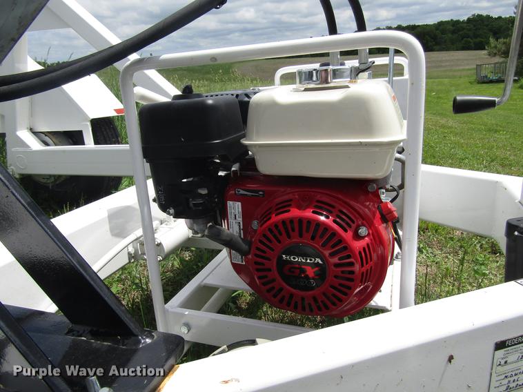 image for item EO9008 2018 Slabach 1-85 Wheeler Reeler reel trailer