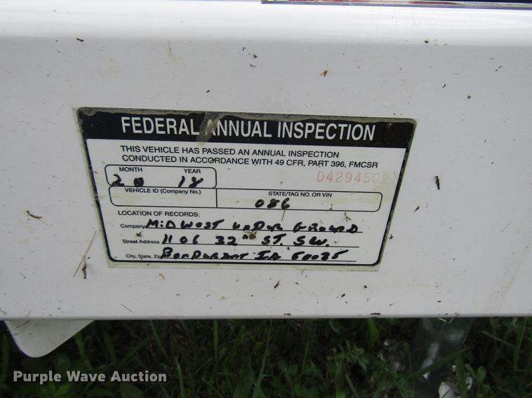 image for item EO9008 2018 Slabach 1-85 Wheeler Reeler reel trailer