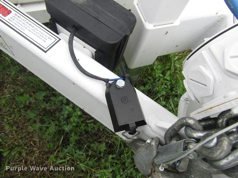 image for item EO9008 2018 Slabach 1-85 Wheeler Reeler reel trailer