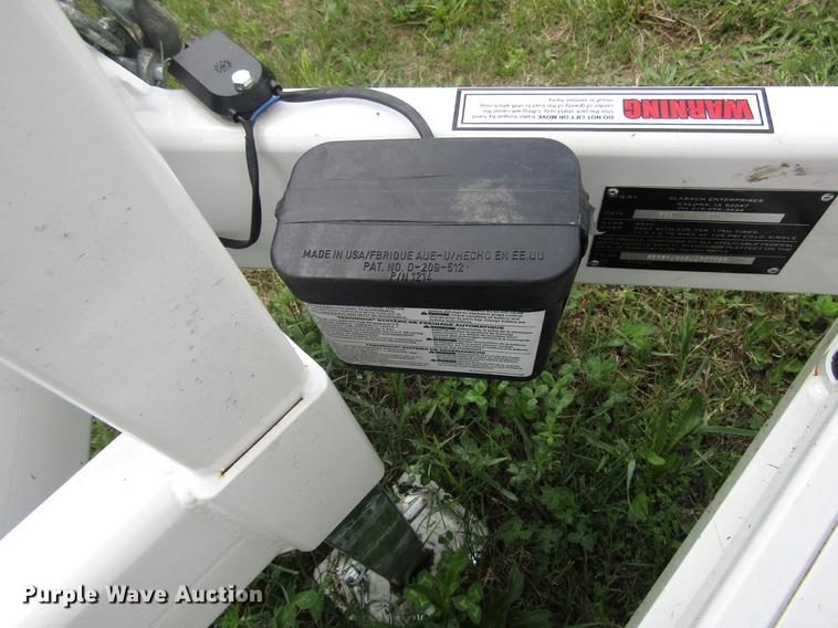 image for item EO9008 2018 Slabach 1-85 Wheeler Reeler reel trailer