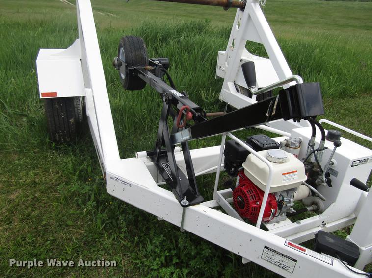 image for item EO9008 2018 Slabach 1-85 Wheeler Reeler reel trailer