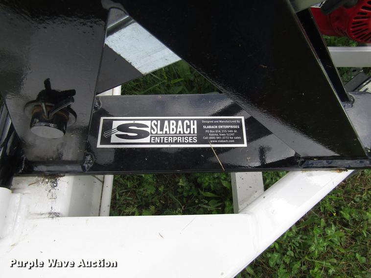 image for item EO9008 2018 Slabach 1-85 Wheeler Reeler reel trailer