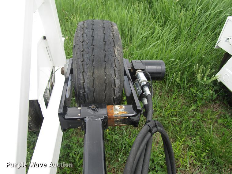 image for item EO9008 2018 Slabach 1-85 Wheeler Reeler reel trailer