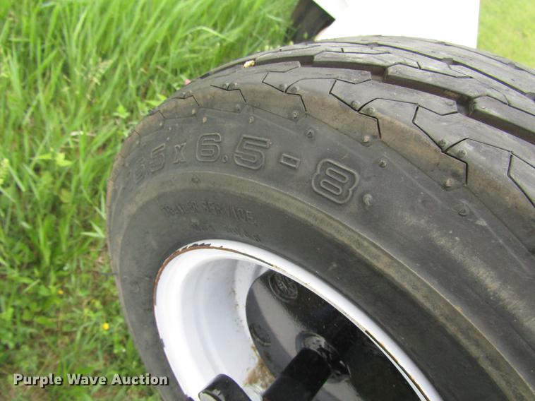 image for item EO9008 2018 Slabach 1-85 Wheeler Reeler reel trailer