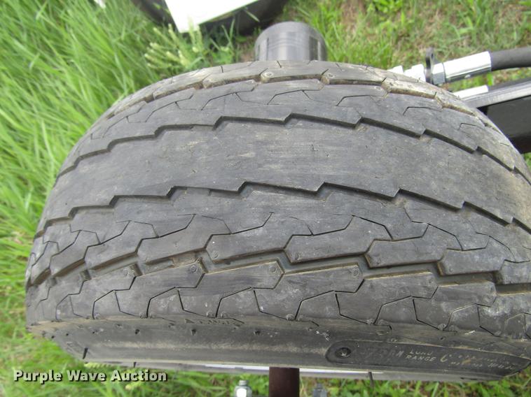 image for item EO9008 2018 Slabach 1-85 Wheeler Reeler reel trailer