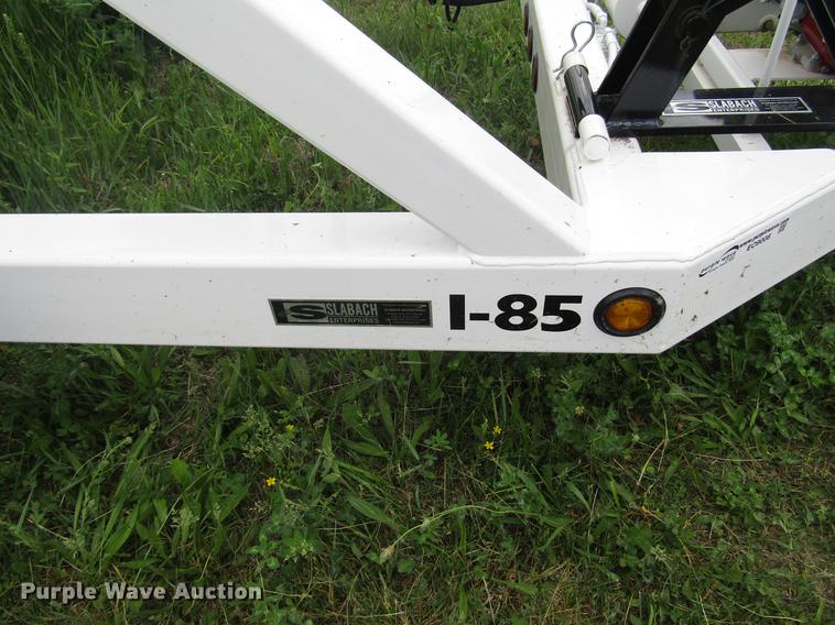image for item EO9008 2018 Slabach 1-85 Wheeler Reeler reel trailer