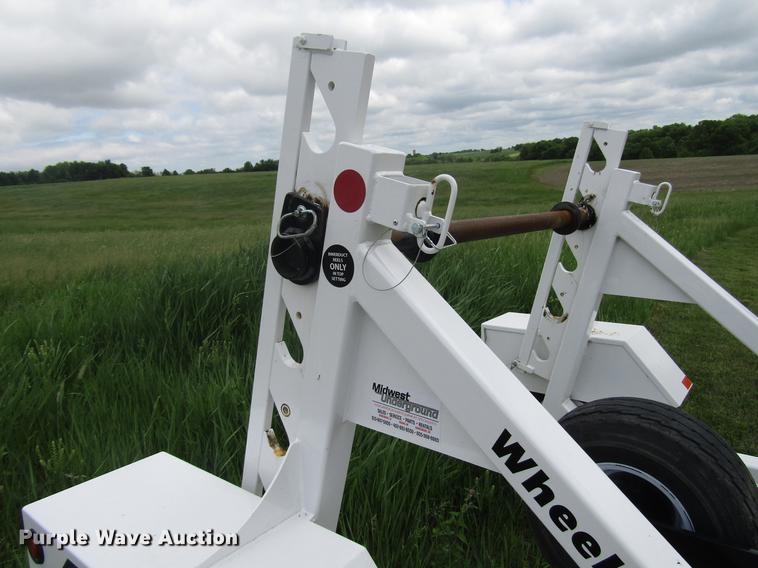 image for item EO9008 2018 Slabach 1-85 Wheeler Reeler reel trailer