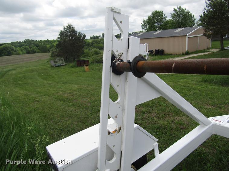 image for item EO9008 2018 Slabach 1-85 Wheeler Reeler reel trailer