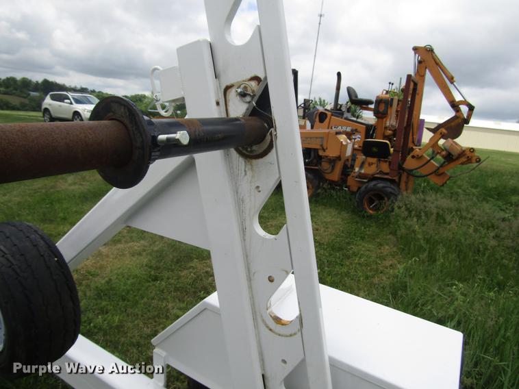 image for item EO9008 2018 Slabach 1-85 Wheeler Reeler reel trailer