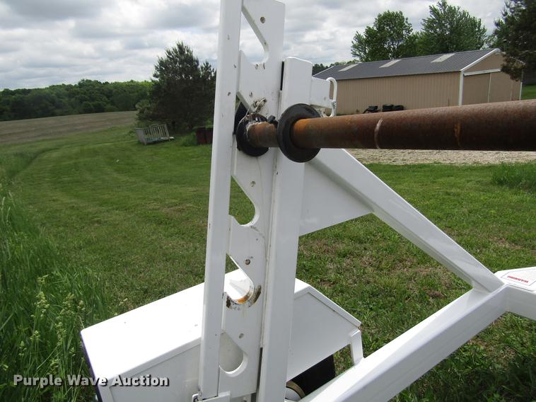 image for item EO9008 2018 Slabach 1-85 Wheeler Reeler reel trailer