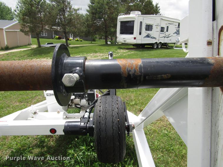 image for item EO9008 2018 Slabach 1-85 Wheeler Reeler reel trailer