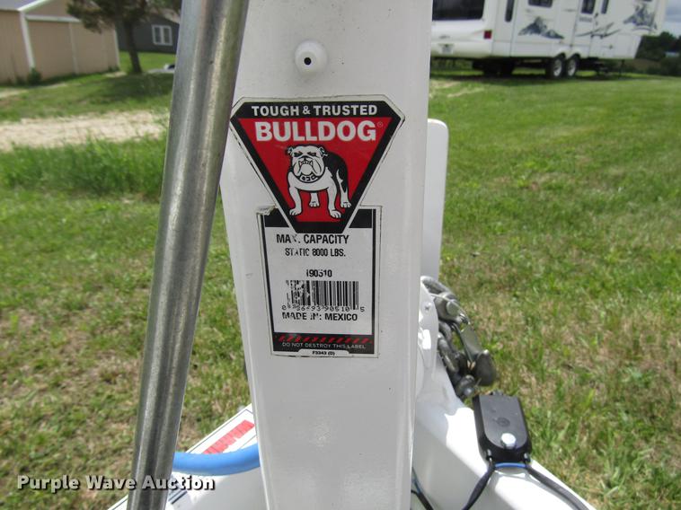 image for item EO9008 2018 Slabach 1-85 Wheeler Reeler reel trailer