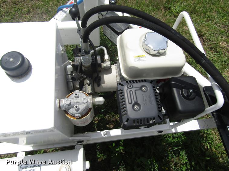 image for item EO9008 2018 Slabach 1-85 Wheeler Reeler reel trailer