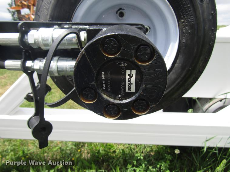 image for item EO9008 2018 Slabach 1-85 Wheeler Reeler reel trailer