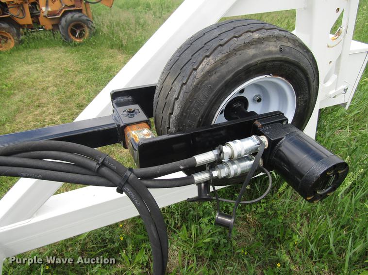 image for item EO9008 2018 Slabach 1-85 Wheeler Reeler reel trailer