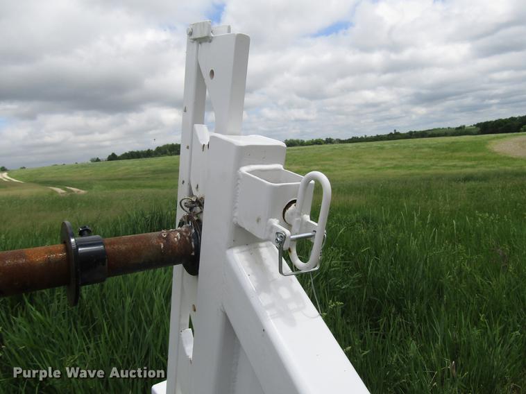 image for item EO9008 2018 Slabach 1-85 Wheeler Reeler reel trailer