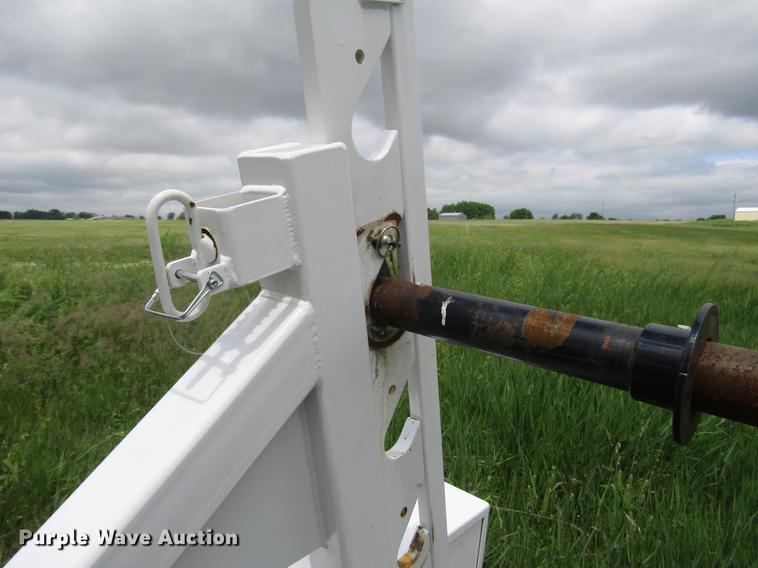 image for item EO9008 2018 Slabach 1-85 Wheeler Reeler reel trailer