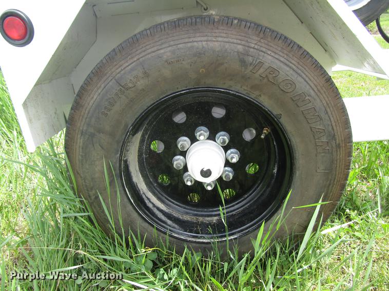 image for item EO9008 2018 Slabach 1-85 Wheeler Reeler reel trailer