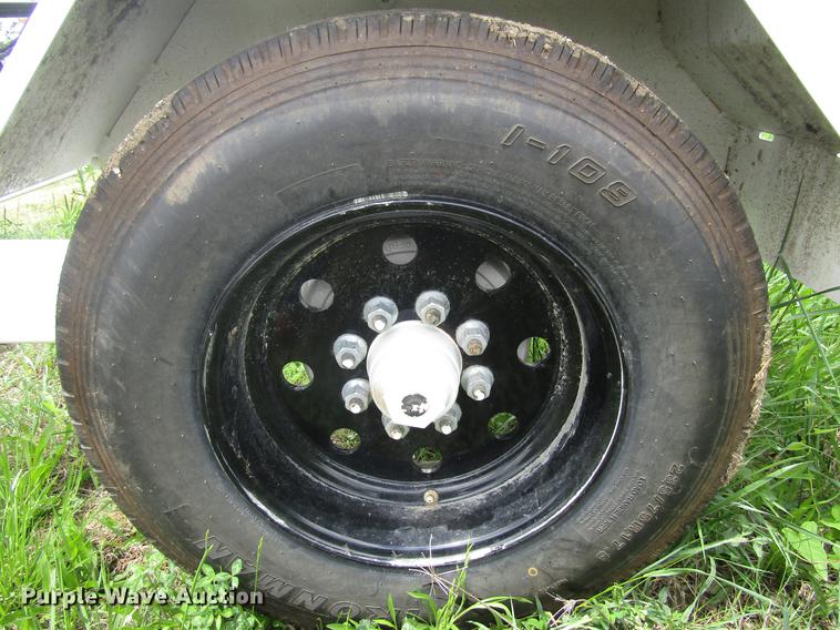 image for item EO9008 2018 Slabach 1-85 Wheeler Reeler reel trailer