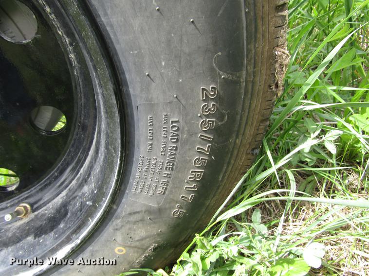 image for item EO9008 2018 Slabach 1-85 Wheeler Reeler reel trailer