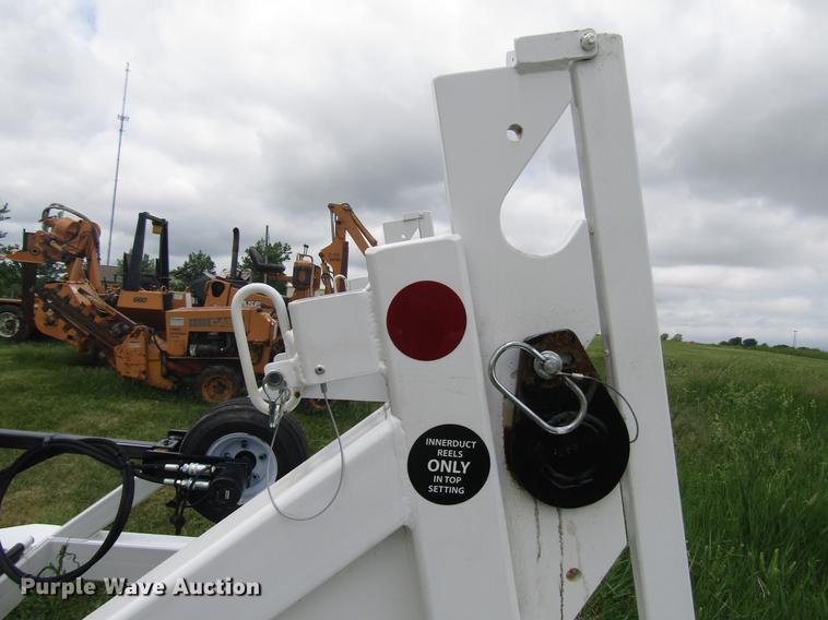 image for item EO9008 2018 Slabach 1-85 Wheeler Reeler reel trailer