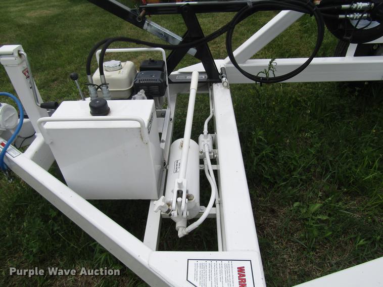 image for item EO9008 2018 Slabach 1-85 Wheeler Reeler reel trailer