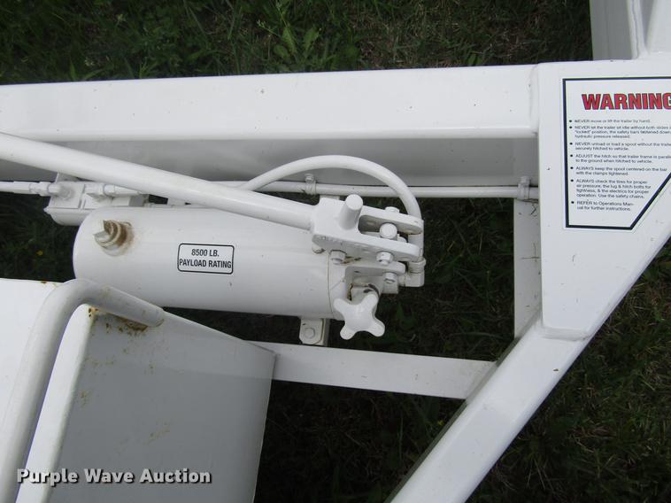 image for item EO9008 2018 Slabach 1-85 Wheeler Reeler reel trailer