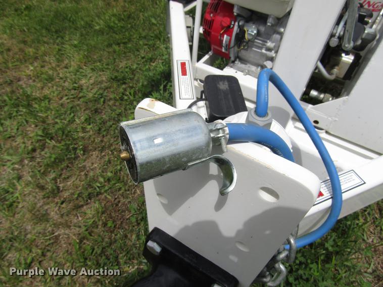 image for item EO9008 2018 Slabach 1-85 Wheeler Reeler reel trailer