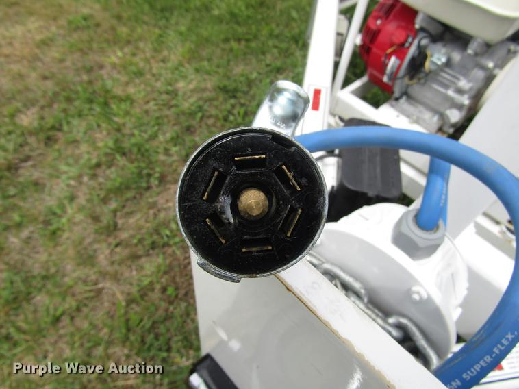 image for item EO9008 2018 Slabach 1-85 Wheeler Reeler reel trailer