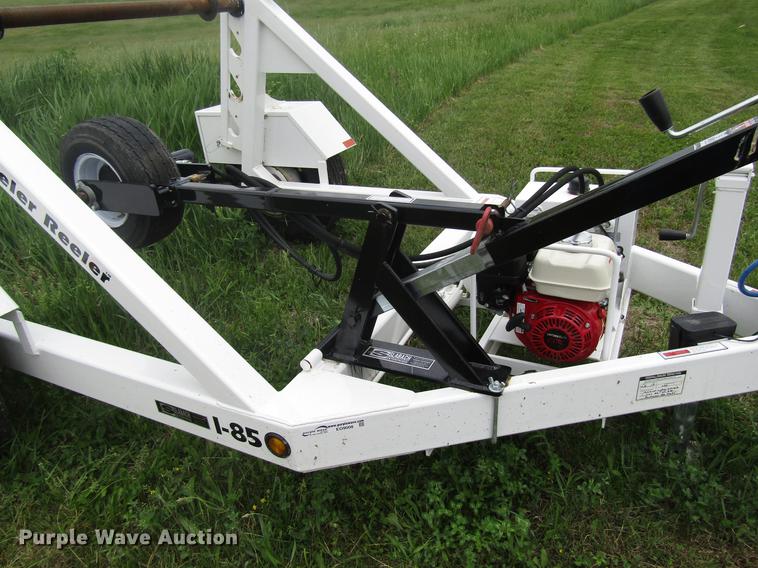 image for item EO9008 2018 Slabach 1-85 Wheeler Reeler reel trailer