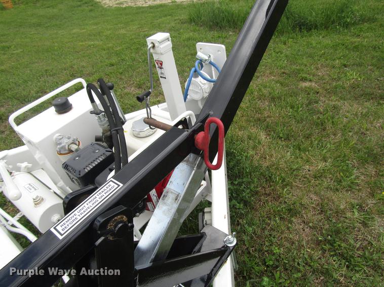 image for item EO9008 2018 Slabach 1-85 Wheeler Reeler reel trailer