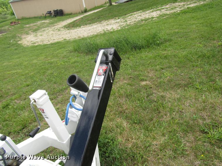 image for item EO9008 2018 Slabach 1-85 Wheeler Reeler reel trailer