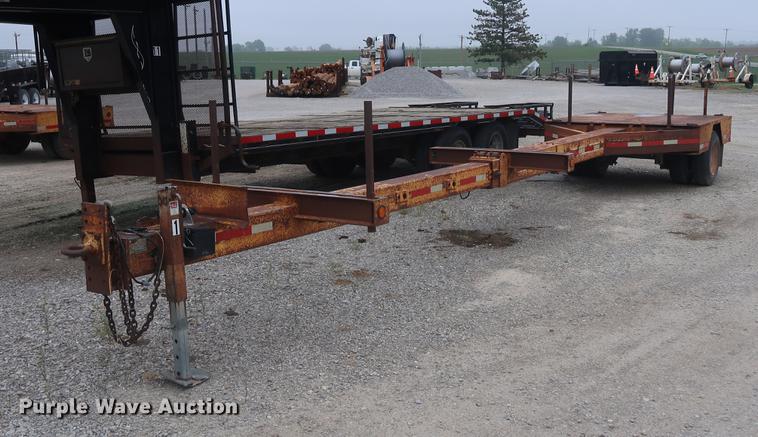 image for item EP9336 1988 CZ pole trailer