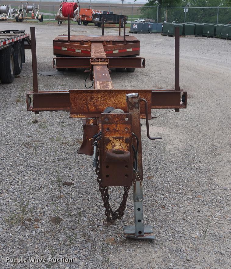 image for item EP9336 1988 CZ pole trailer