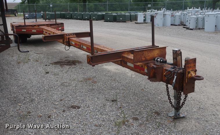 image for item EP9336 1988 CZ pole trailer