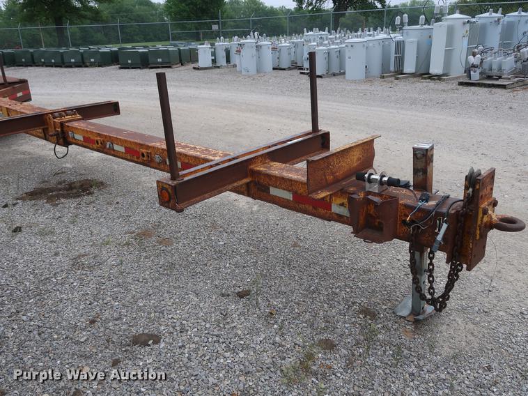 image for item EP9336 1988 CZ pole trailer