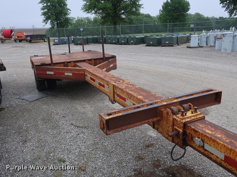 image for item EP9336 1988 CZ pole trailer
