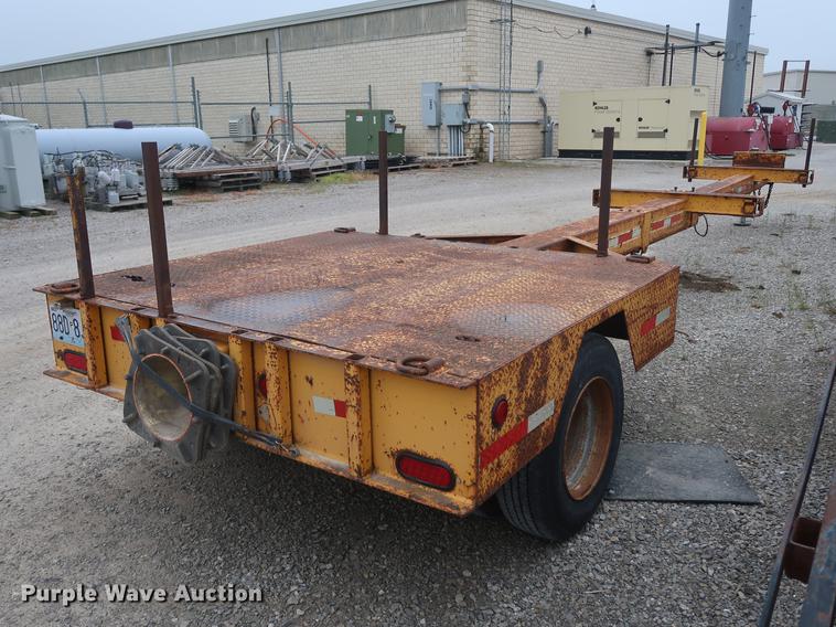 image for item EP9336 1988 CZ pole trailer